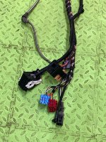 Volkswagen / Tiguan / Жгут проводов моторного отсека
