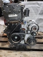 Audi / Q5 / Двигатель