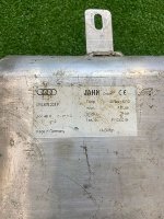 Audi / Q8 / Ресивер пневмоподвески