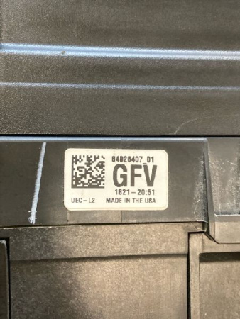 Chevrolet / Tahoe / Блок предохранителей
