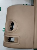 Porsche / Cayenne / Подушка безопасности в колени