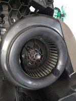 Ford / EXPLORER / Печка салона