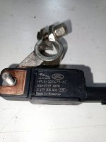 Land Rover / Range Rover Sport / Клемма аккумулятора