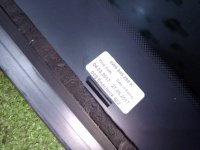 Audi / A5 / Стекло заднего крыла