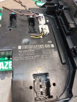 Mercedes-Benz / E-Class / Блок предохранителей SAM