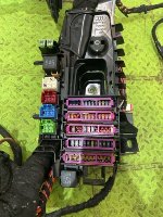 Audi / A6 / Проводка салона