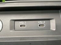 Audi / SQ8 / Разъем USB Type C