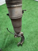 Audi / Q7 / Пневмостойка