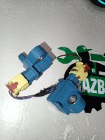 Audi / Q3 / Датчик удара