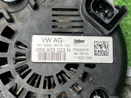 Volkswagen / Touareg / Генератор