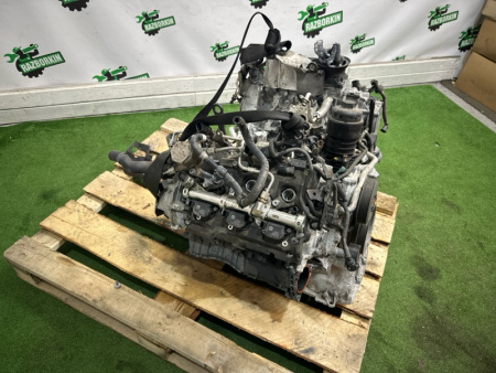 Volkswagen / Touareg / Двигатель
