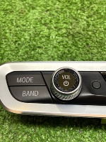 BMW / X5 / Блок управления магнитолой