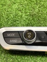 BMW / X5 / Блок управления магнитолой