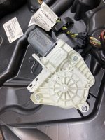 Porsche / Cayenne / Стеклоподъемный механизм