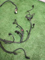 Volkswagen / Touareg / Жгут проводов моторного отсека