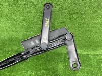 Volkswagen / Touareg / Поводок стеклоочистителя (комплект)