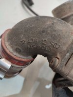 Land Rover / Range Rover Sport / Клапан рециркуляции отработанных газов