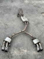 Audi / S5 / Глушитель