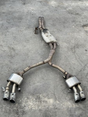 Audi / S5 / Глушитель