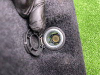 Audi / Q7 / Кнопка пневмоподвески