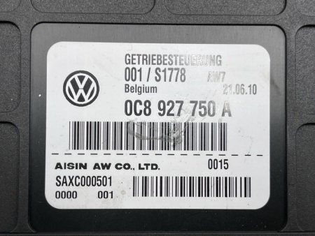 Volkswagen / Touareg / Блок управления АКПП