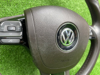 Volkswagen / Touareg / Руль в сборе с подушкой