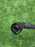 BMW / X5 / Патрубок вентиляции