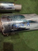 Audi / A5 / Насадка на глушитель