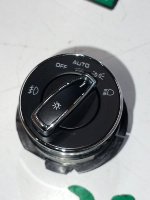 Porsche / Cayenne / Блок управления светом