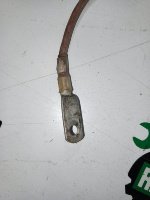 Volkswagen / Touareg / Проводка рулевой рейки