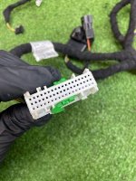 BMW / X5 / Проводка панели