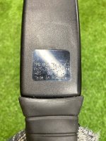 Volkswagen / Touareg / Замок ремня безопасности Volkswagen / Touareg / Замок ремня безопасности