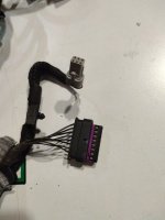 Land Rover / Range Rover Sport / Проводка двери