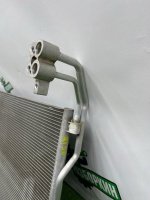 Volkswagen / Touareg / Радиатор кондиционера