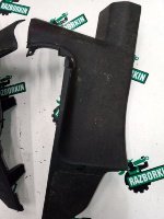 Mitsubishi / Outlander / Накладка порога Mitsubishi / Outlander / Накладка порога