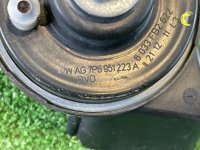 Volkswagen / Touareg / Звуковой сигнал