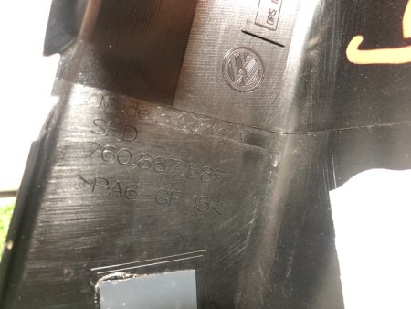 Volkswagen / Touareg / Накладка рамки двери