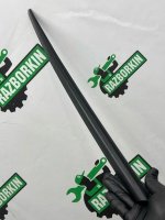 Audi / A6 / Молдинг лобового стекла