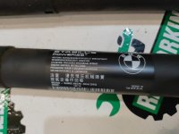 BMW / X5 / привод крышки багажника