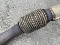 Audi / S5 / Приемная труба глушителя