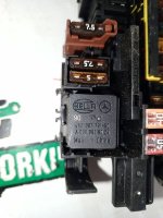 Mercedes-Benz / GLC 250d 4-matic / Блок предохранителей