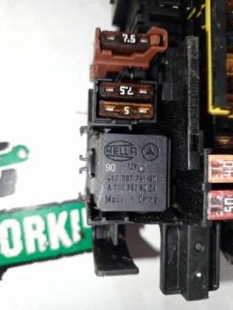 Mercedes-Benz / GLC 250d 4-matic / Блок предохранителей