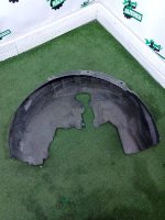 Audi / A6 / Подкрылок