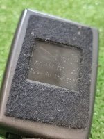 Volkswagen / Touareg / Замок ремня безопасности