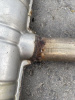 Volkswagen / Touareg / Глушитель