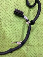 Volkswagen / Touareg / Жгут проводов моторного отсека