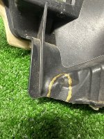 BMW / X5 / Экран моторного отсека