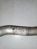 Porsche / Cayenne / Шланг системы охлаждения