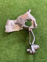 Audi / Q7 / Опора двигателя