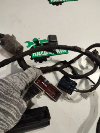 Land Rover / Range Rover Sport / Проводка двери